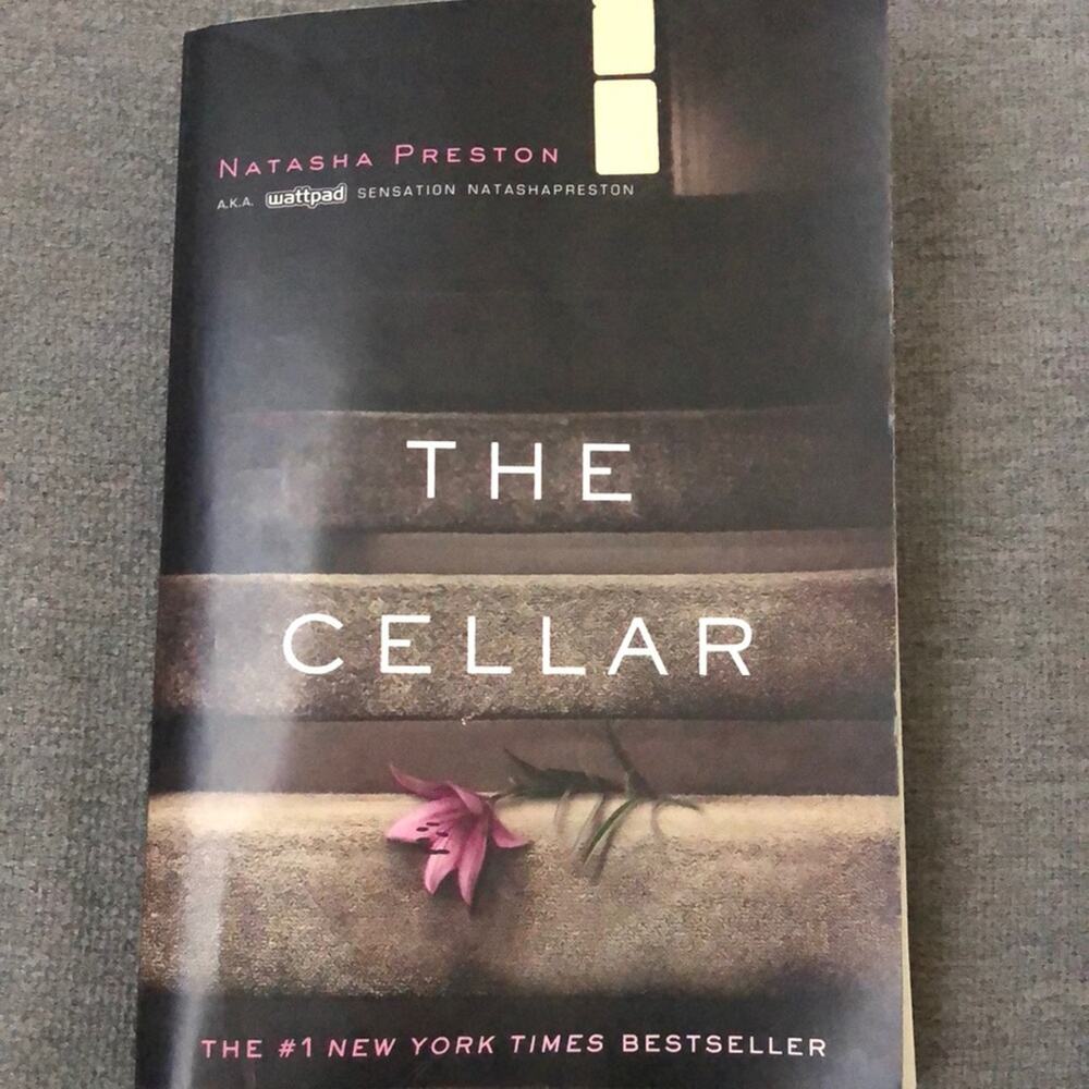 The Cellar by Natasha Preston Paperback Thriller Novel Book Young Adult Fiction